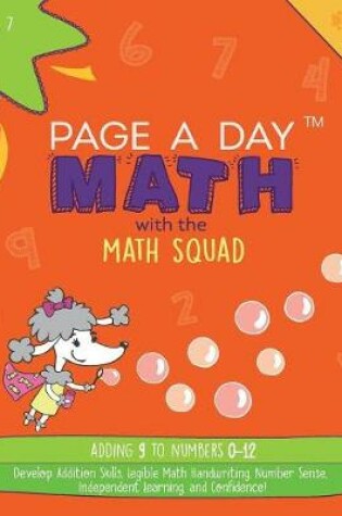 Cover of Page a Day Math Addition Book 9