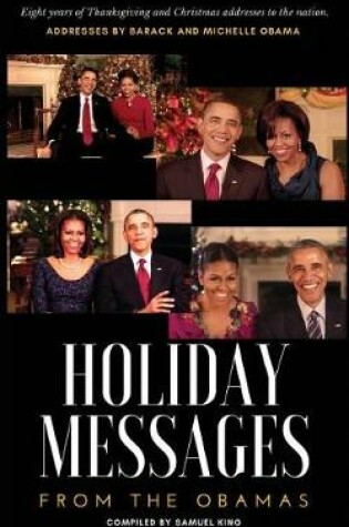 Cover of Holiday Messages from the Obamas