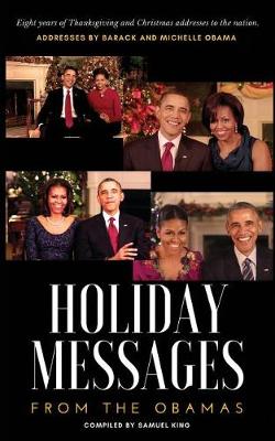 Book cover for Holiday Messages from the Obamas
