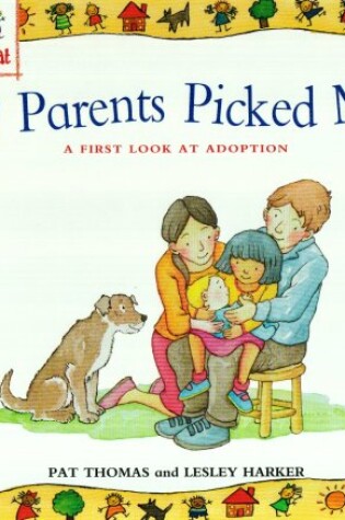 Cover of Adoption: My Parents Picked Me!