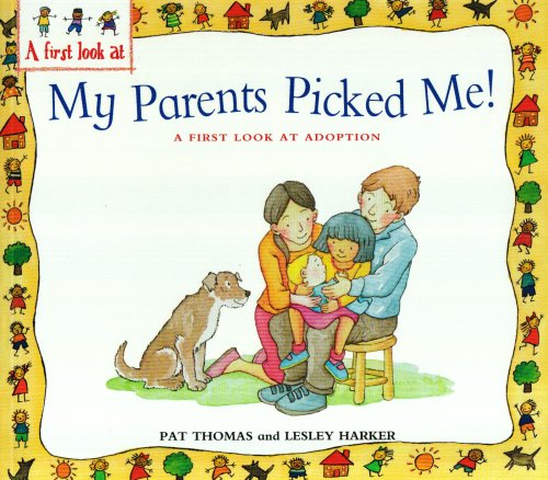 Cover of Adoption: My Parents Picked Me!