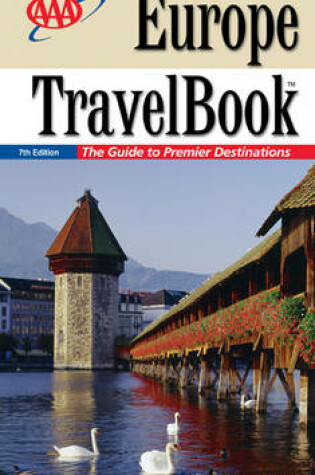 Cover of AAA Europe Travel Book