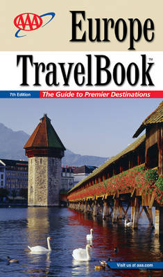 Book cover for AAA Europe Travel Book