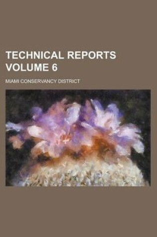 Cover of Technical Reports Volume 6