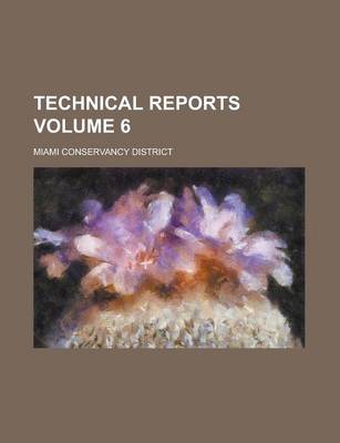 Book cover for Technical Reports Volume 6