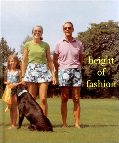 Book cover for Height of Fashion