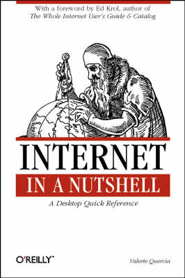 Book cover for Internet in a Nutshell