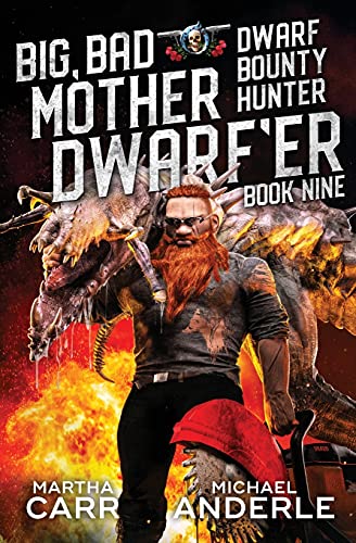 Book cover for Big, Bad Mother Dwarf'er