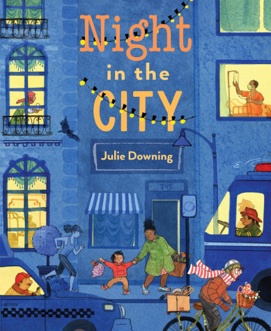 Book cover for Night in the City