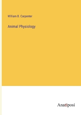 Book cover for Animal Physiology