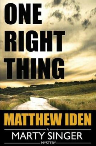 Cover of One Right Thing