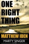 Book cover for One Right Thing