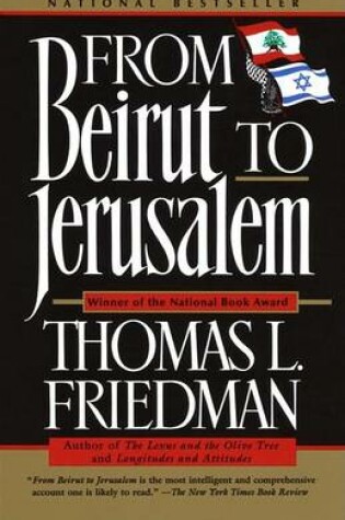 Cover of From Beirut to Jerusalem