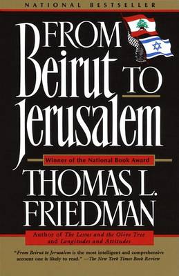 Book cover for From Beirut to Jerusalem