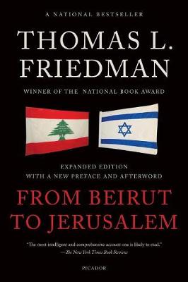 Book cover for From Beirut to Jerusalem