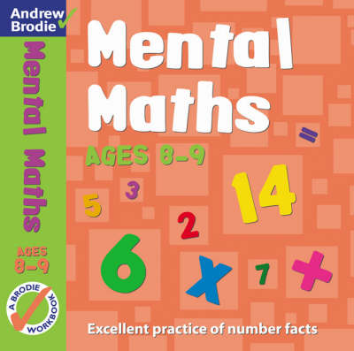 Book cover for Mental Maths for Ages 8-9