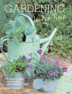 Book cover for Gardening in No Time
