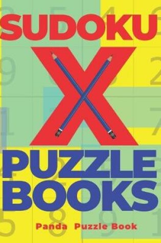 Cover of Sudoku X Puzzle Books