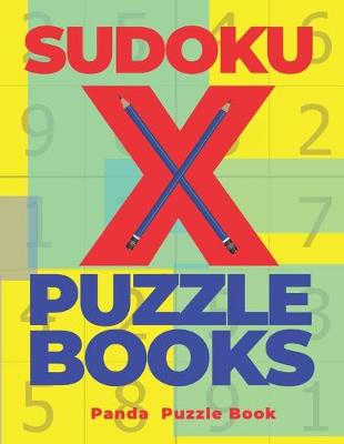 Book cover for Sudoku X Puzzle Books