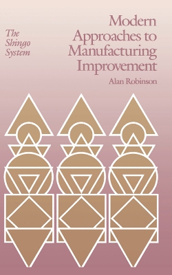 Book cover for Modern Approaches to Manufacturing Improvement