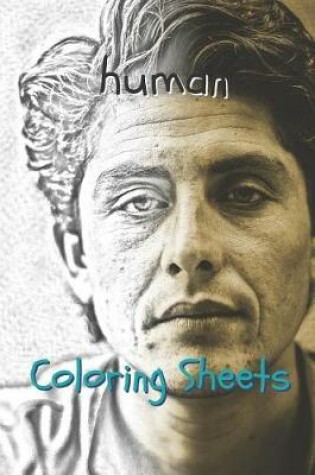 Cover of Human Coloring Sheets