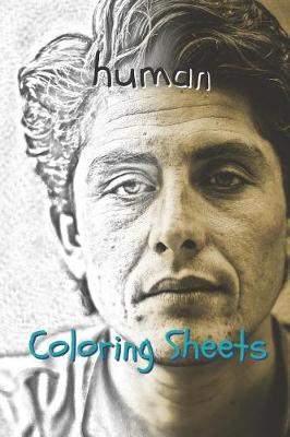 Book cover for Human Coloring Sheets