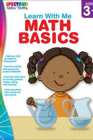 Cover of Math Basics, Ages 3 - 6