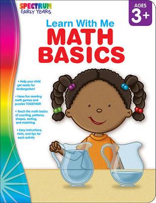 Book cover for Math Basics, Ages 3 - 6
