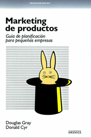 Cover of Marketing De Productos: Guia De Planificacion Para Pequenas Empresas