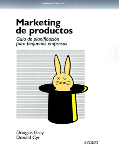 Book cover for Marketing De Productos: Guia De Planificacion Para Pequenas Empresas