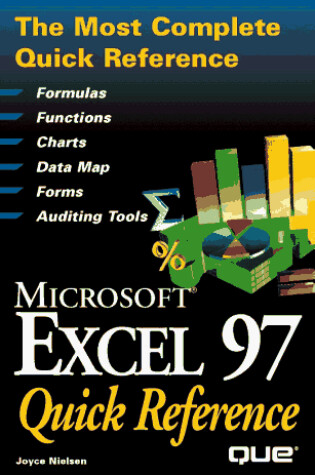 Cover of MICROSOFT EXCEL 97 QUICK REFERENCE