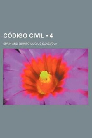 Cover of Codigo Civil (4)