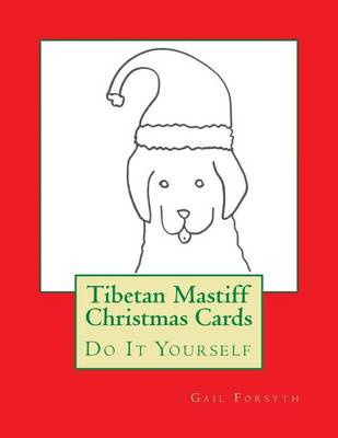 Book cover for Tibetan Mastiff Christmas Cards