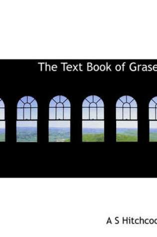 Cover of The Text Book of Grases