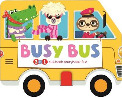 Book cover for Busy Bus