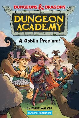 Book cover for Dungeons & Dragons: A Goblin Problem