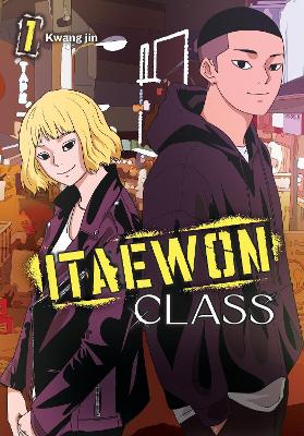 Book cover for Itaewon Class, Vol. 1