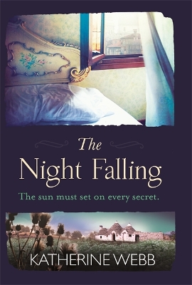 Book cover for The Night Falling