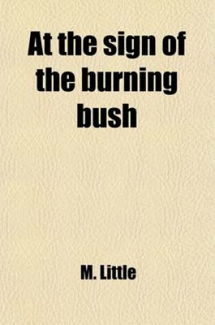 Cover of At the Sign of the Burning Bush