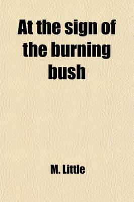 Book cover for At the Sign of the Burning Bush