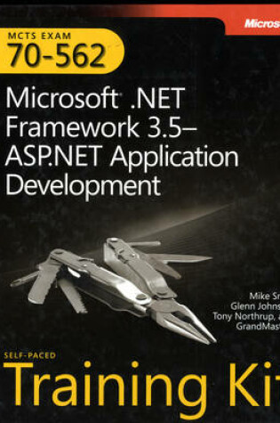 Cover of Microsoft (R) .NET Framework 3.5ASP.NET Application Development