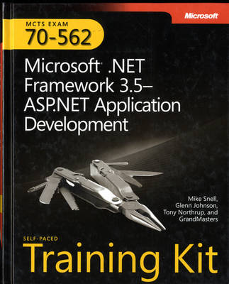 Book cover for Microsoft (R) .NET Framework 3.5ASP.NET Application Development