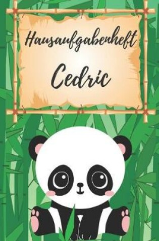 Cover of Hausaufgabenheft Cedric