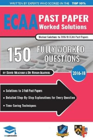 Cover of ECAA Past Paper Worked Solutions