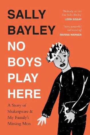 Cover of No Boys Play Here