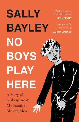 Book cover for No Boys Play Here
