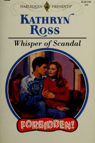 Cover of Whisper of Scandal (Forbidden!)