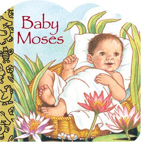 Book cover for Baby Moses