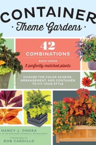 Cover of Container Theme Gardens