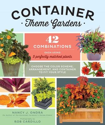Cover of Container Theme Gardens